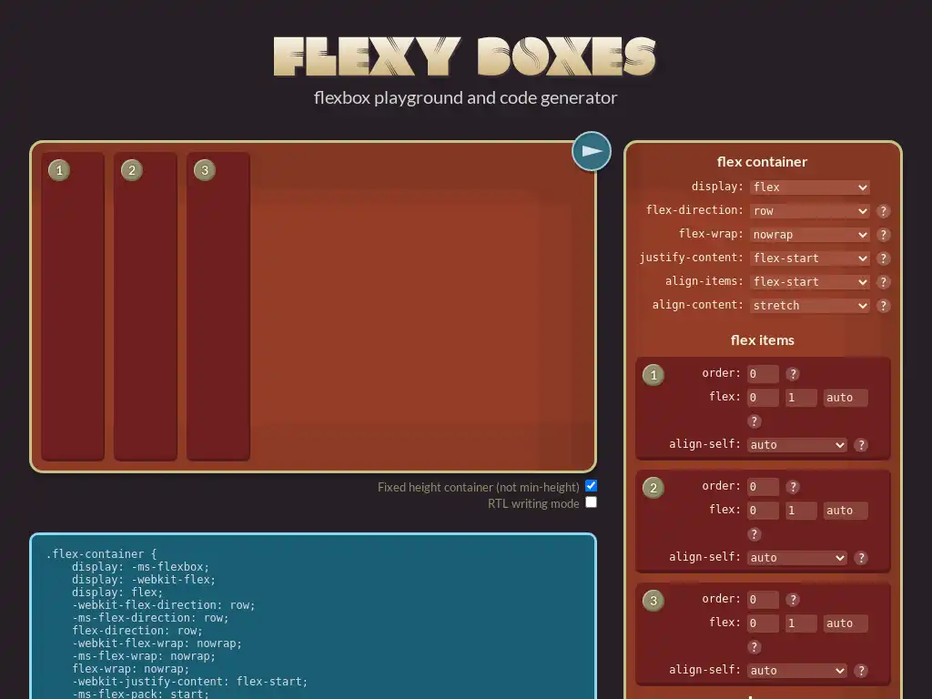 Photo of resource Flexy Boxes